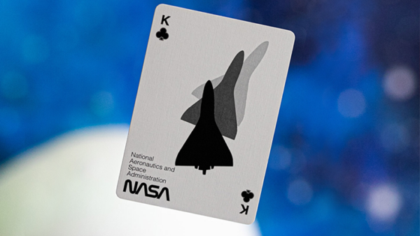 NASA WORM PLAYING CARDS - Image 4