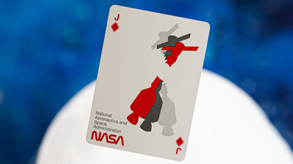 NASA WORM PLAYING CARDS - Image 5
