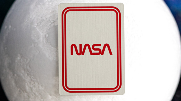 NASA WORM PLAYING CARDS - Image 6
