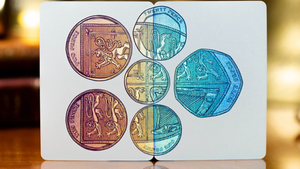 Sterling Standard Edition Playing Cards by Kings Wild Project - Image 5