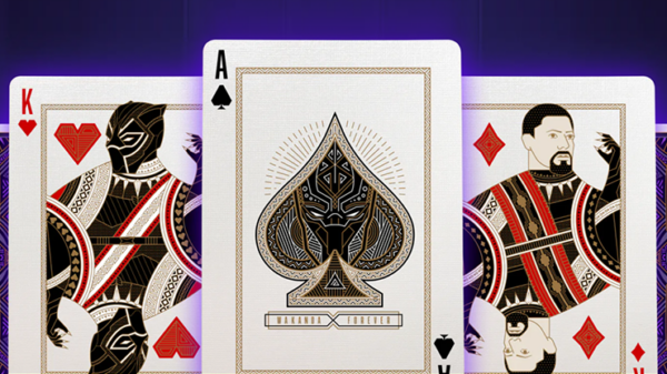 Black Panther Playing Cards by theory11 - Image 4