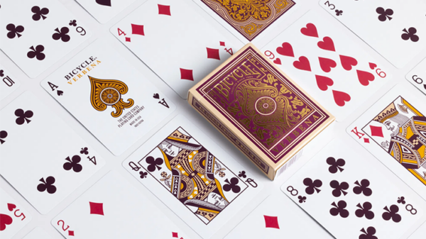 Bicycle Verbena Playing Cards by US Playing Card - Image 2