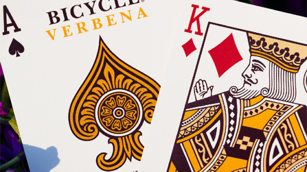 Bicycle Verbena Playing Cards by US Playing Card - Image 4