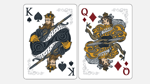 Bicycle Cinder Playing Cards by US Playing Card - Image 3