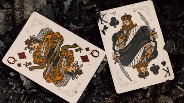 Bicycle Cinder Playing Cards by US Playing Card - Image 5