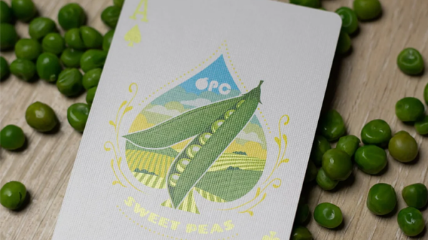 Sweet Peas Playing Cards by OPC - Image 2