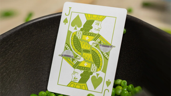 Sweet Peas Playing Cards by OPC - Image 3