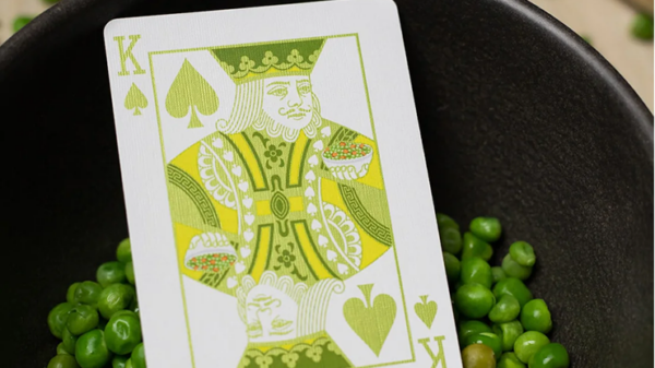 Sweet Peas Playing Cards by OPC - Image 4