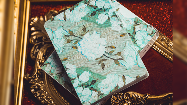 Van Gogh Roses (Numbered Seal-Borderless) Playing Cards - Image 2