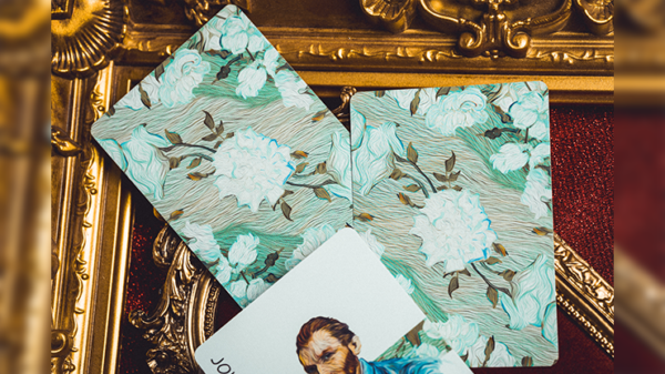 Van Gogh Roses (Numbered Seal-Borderless) Playing Cards - Image 4