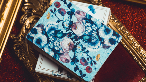 Van Gogh Flowers Rococo (Numbered Seal-Borderless) Playing Cards - Image 2