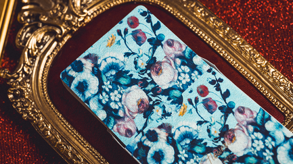 Van Gogh Flowers Rococo (Numbered Seal-Borderless) Playing Cards - Image 5