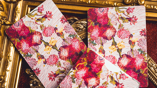 Van Gogh Asters & Phlox (Numbered- Seal)  Playing Cards - Image 4