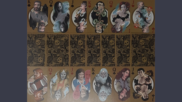 Bicycle Haunted House Playing Cards by Collectable Playing Cards - Image 5