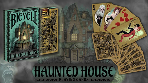 Bicycle Haunted House Playing Cards by Collectable Playing Cards - Image 6