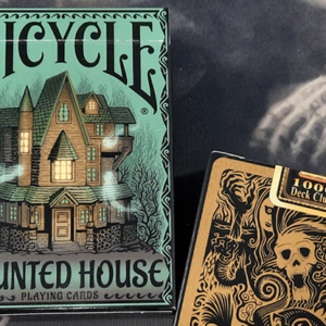 Bicycle Haunted House Playing Cards by Collectable Playing Cards