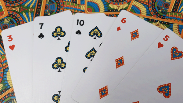 Bicycle Huitzilopochtli Playing Cards by Collectable Playing Cards - Image 2