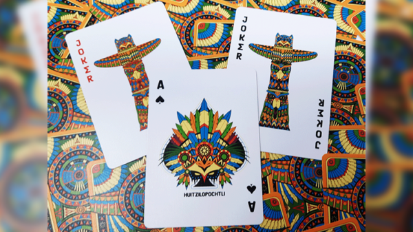 Bicycle Huitzilopochtli Playing Cards by Collectable Playing Cards - Image 4
