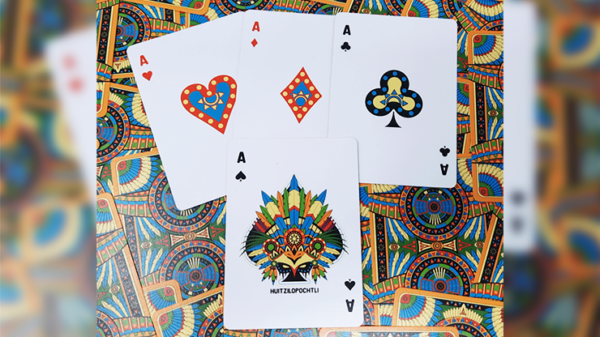 Bicycle Huitzilopochtli Playing Cards by Collectable Playing Cards - Image 5