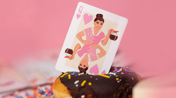 Papa Leon's Wicked Donuts (Vanilla) Playing Cards by Wounded Corner and Cam Toner - Image 6