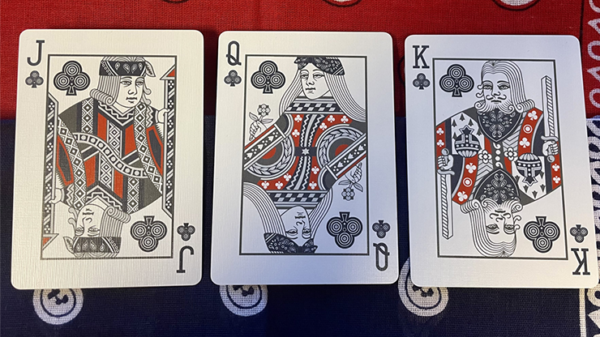 Bicycle Bandana (Red) Playing Cards - Image 4