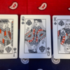 Gilded Bicycle Bandana (Red) Playing Cards - Image 5