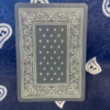 Gilded Bicycle Bandana (Blue) Playing Cards - Image 2