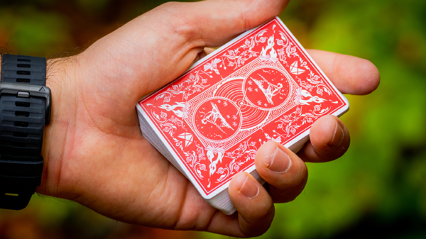 Bonfires Red (includes Card Magic Course) by Adam Wilber and Vulpine - Image 3