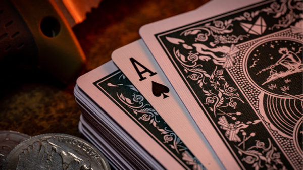 Bonfires Green (includes Card Magic Course) by Adam Wilber and Vulpine - Image 2