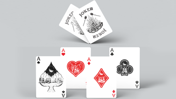 Bonfires Green (includes Card Magic Course) by Adam Wilber and Vulpine - Image 3