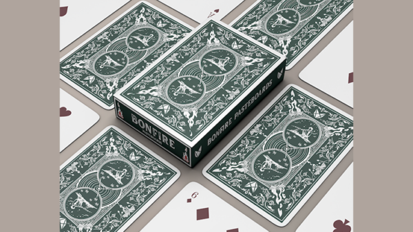 Bonfires Green (includes Card Magic Course) by Adam Wilber and Vulpine - Image 5
