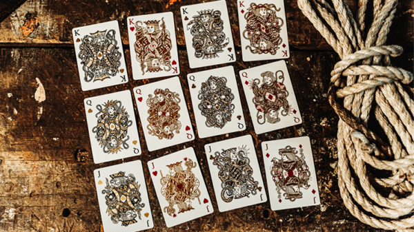 Luxury Seafarers: Admiral Edition Playing Cards by Joker and the Thief - Image 5