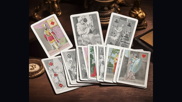 Bartlett Transformation Playing Cards - Image 4