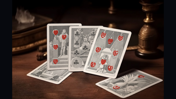 Bartlett Transformation Playing Cards - Image 5