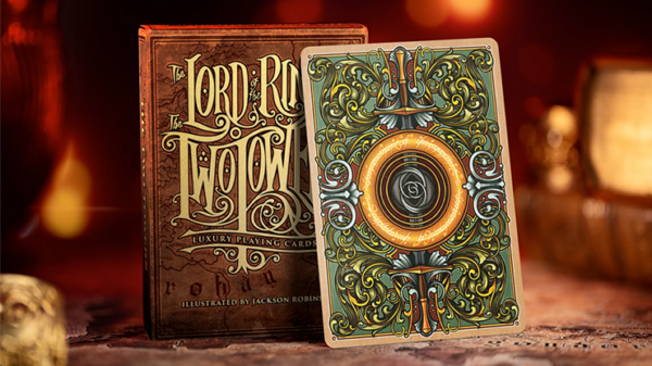 The Lord of the Rings - Two Towers Playing Cards by Kings Wild Project - Image 2