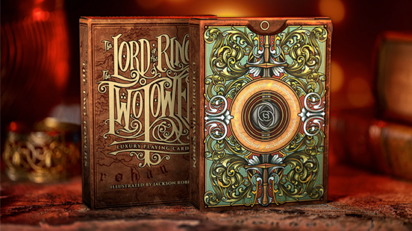 The Lord of the Rings - Two Towers Playing Cards by Kings Wild Project - Image 6