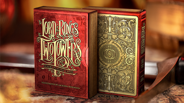 The Lord of the Rings - Two Towers Playing Cards (Foiled Edition) by Kings Wild - Image 2