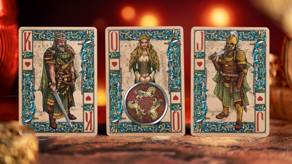 The Lord of the Rings - Two Towers Playing Cards (Foiled Edition) by Kings Wild - Image 3