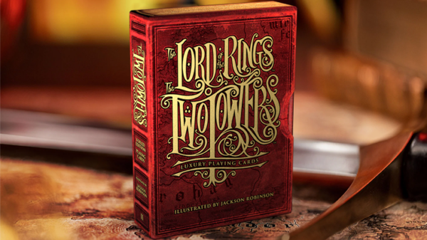 The Lord of the Rings - Two Towers Playing Cards (Foiled Edition) by Kings Wild - Image 6