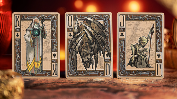 The Lord of the Rings - Two Towers Playing Cards (Gilded Edition) by Kings Wild - Image 5