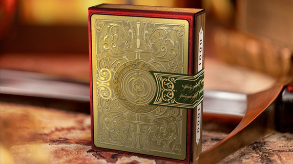 The Lord of the Rings - Two Towers Playing Cards (Foil and Gilded Edition) by Kings Wild - Image 6