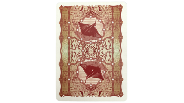 Bicycle Stingray (Orange) Playing Cards - Image 2