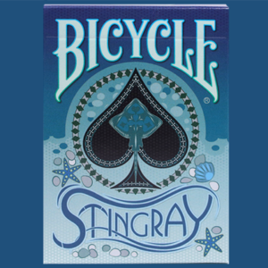 Bicycle Stingray (Teal) Playing Cards