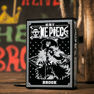 One Piece - Brook Playing Cards