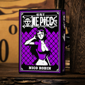 One Piece - Robin Playing Cards