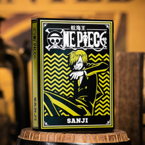 One Piece - Sanji Playing Cards