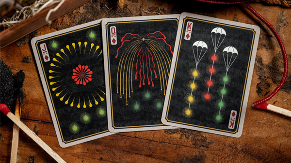 Flower of Fire Playing Cards by Kings Wild Project - Image 2