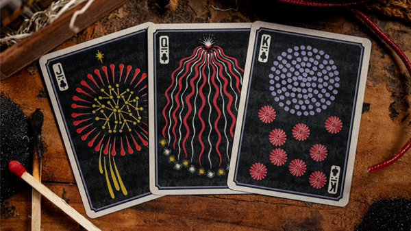 Flower of Fire Playing Cards by Kings Wild Project - Image 3