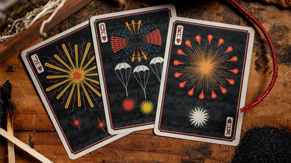 Flower of Fire Playing Cards by Kings Wild Project - Image 4