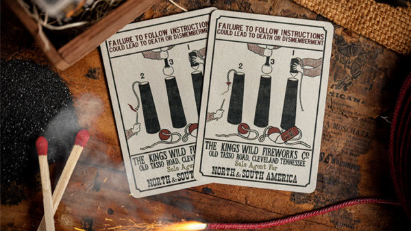 Flower of Fire Playing Cards by Kings Wild Project - Image 5